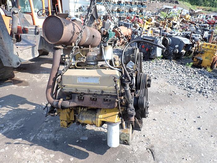 Used 1978 Cummins V-555 C230 Diesel Engine V8