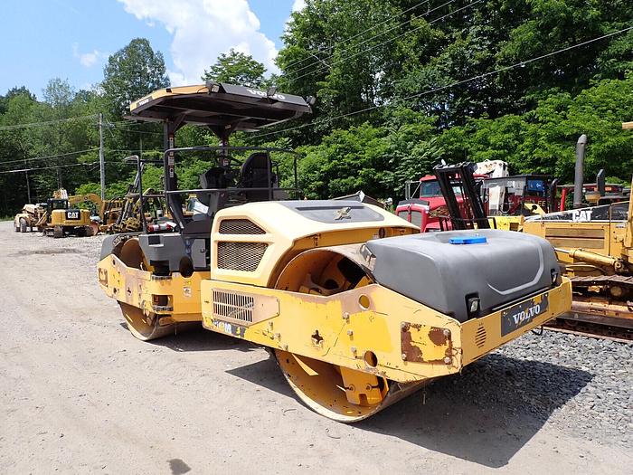 Used 2013 Volvo DD120B 80" Asphalt Roller DD120 Hydrostatic Tandem