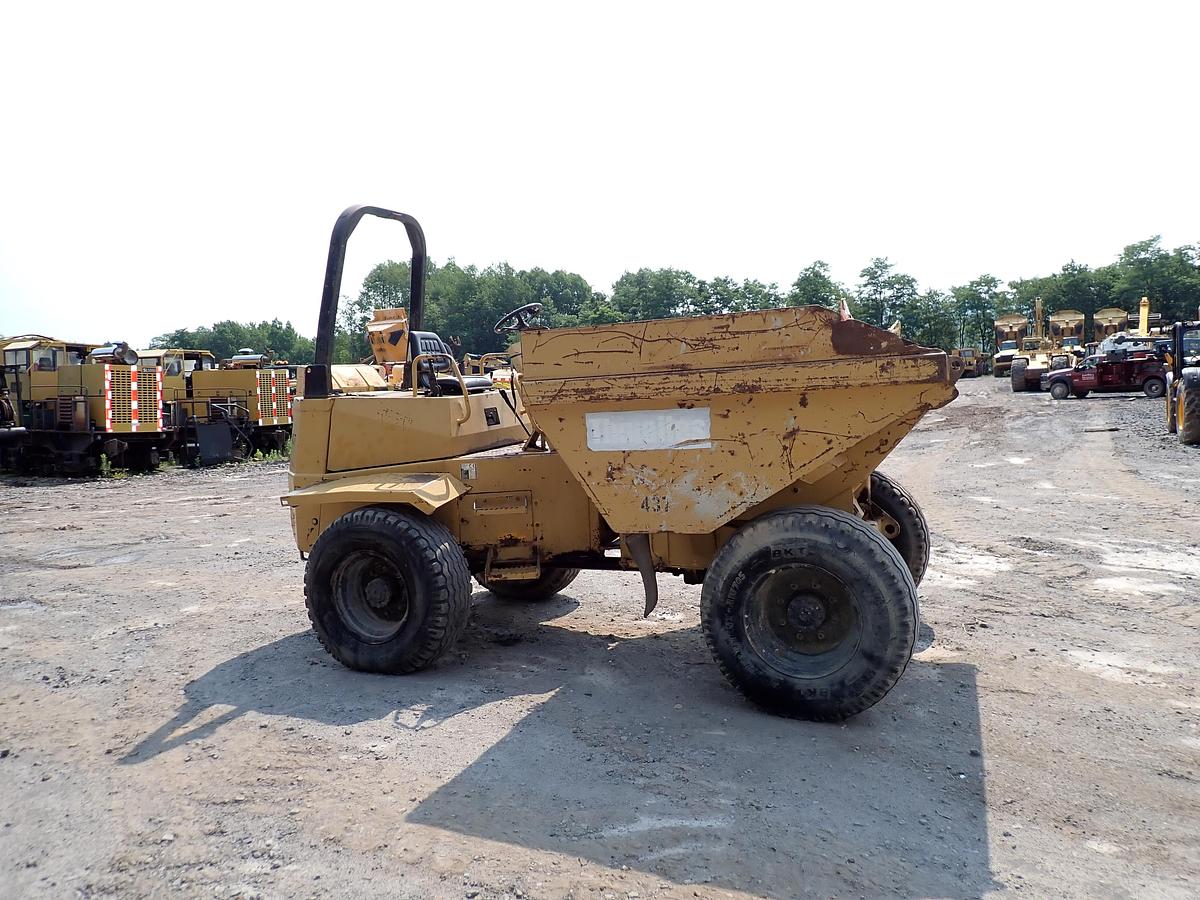 Used 2004 Thwaites 6TNA Articulated Dumper 