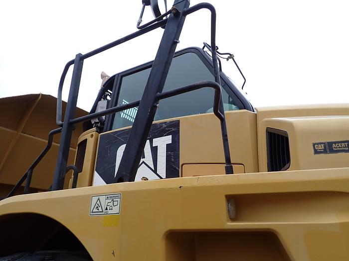 Used 2013 Caterpillar 740B Articulated Haul Truck w/ TAILGATE!