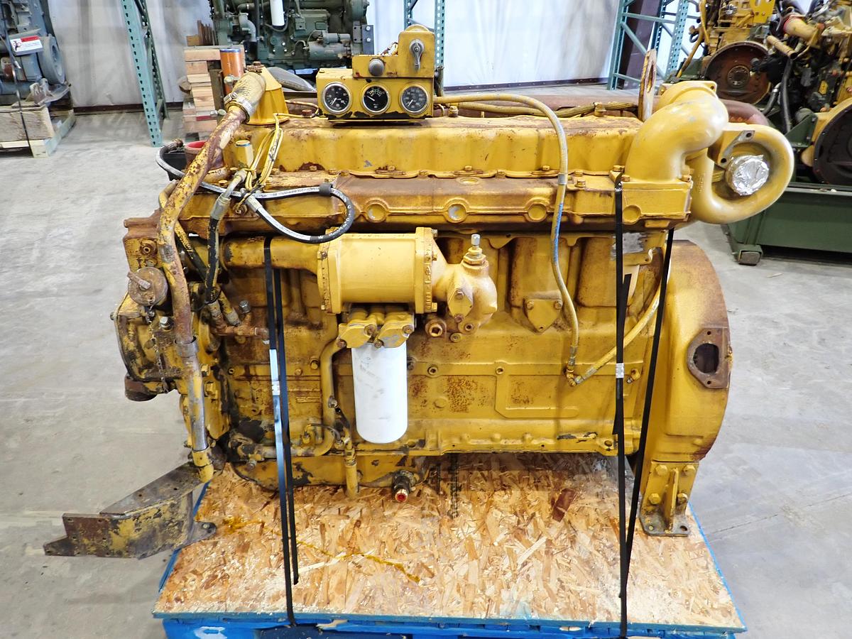 Used CAT 3306 PC Turbo Diesel Engine 0R4956