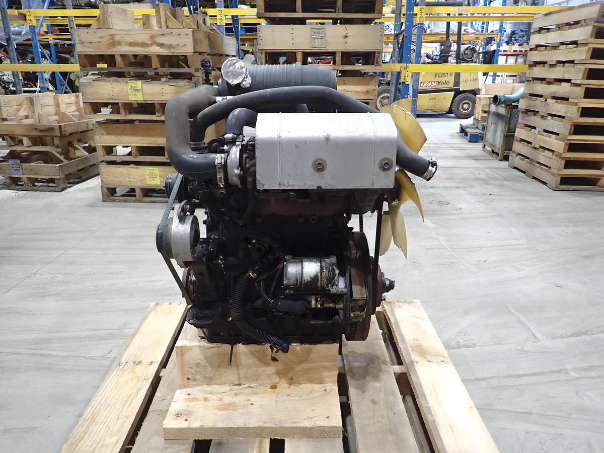 Used 2010 Yanmar 3TNV84T-BMJFM Diesel Engine