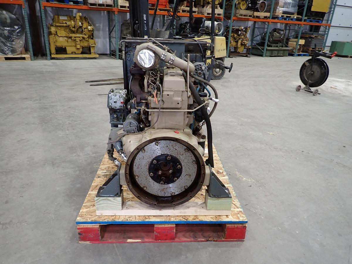 Used 2000 John Deere 4045TF150 Diesel Engine POWER UNIT