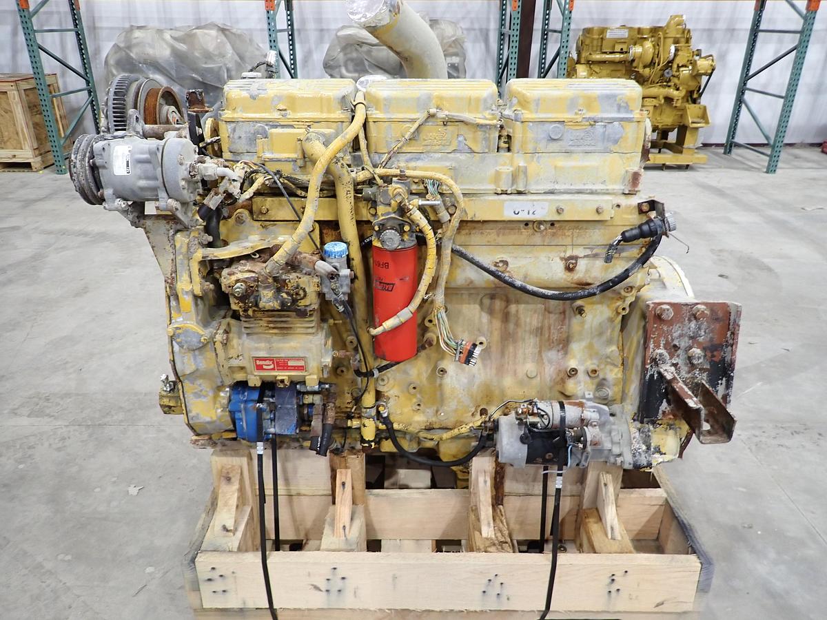 Used CAT C12 Diesel Engine 40 PIN w/ JAKES