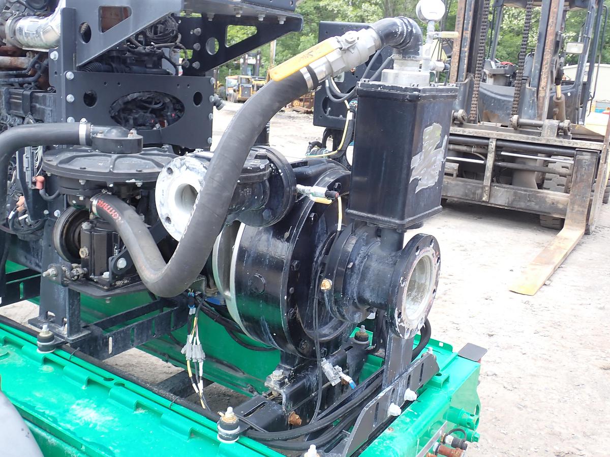 Used 2020 Pioneer PP63C17 6x3 Water Pump
