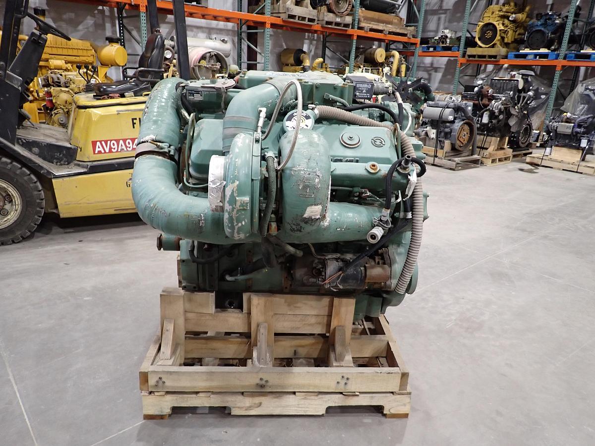 Used Detroit Diesel 8V71T MILITARY Engine 440 HP UNUSED SURPLUS