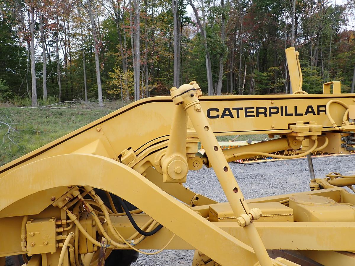 Used 1985 CAT 120G Motor Grader SUPER CLEAN