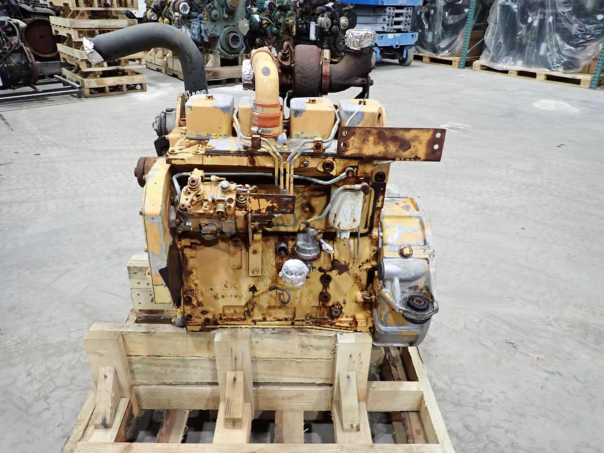Used Case 4T-390 Diesel Engine