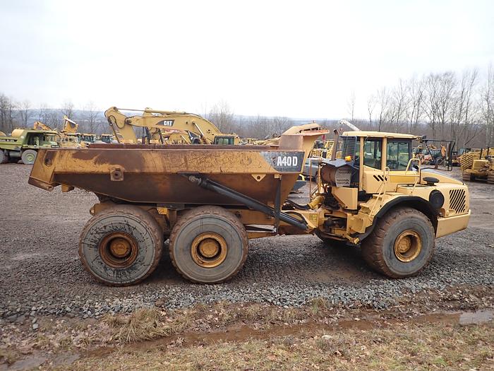 Used 2004 Volvo A40D Articulated Haul Truck