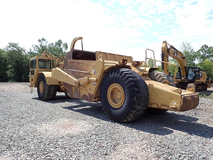 Used 2001 CAT 621G Motor Scraper