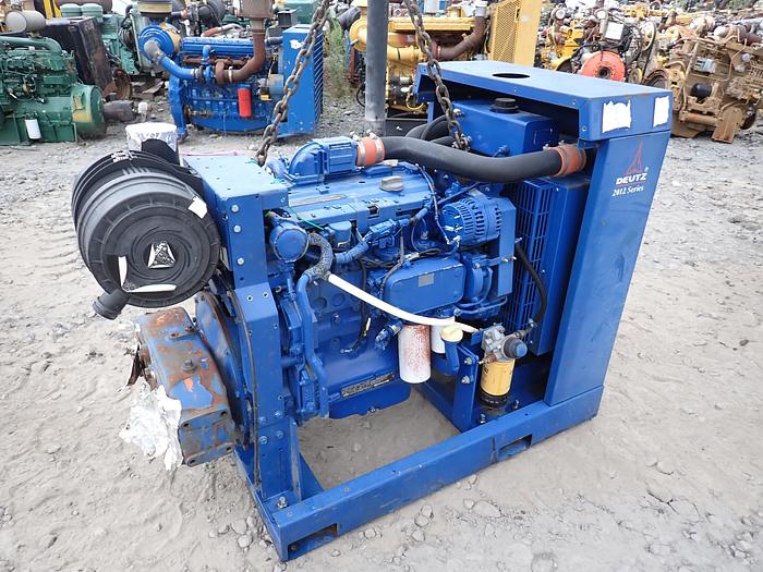 Used 2010 Deutz TCD2012 L04 2V Diesel Power Unit MECHANICAL INJECTION! BF4M2012C