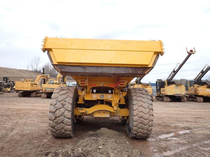 Used 2019 John Deere 460E Articulated Haul Truck CLEAN! 46 Ton Tailgate Bed Liner