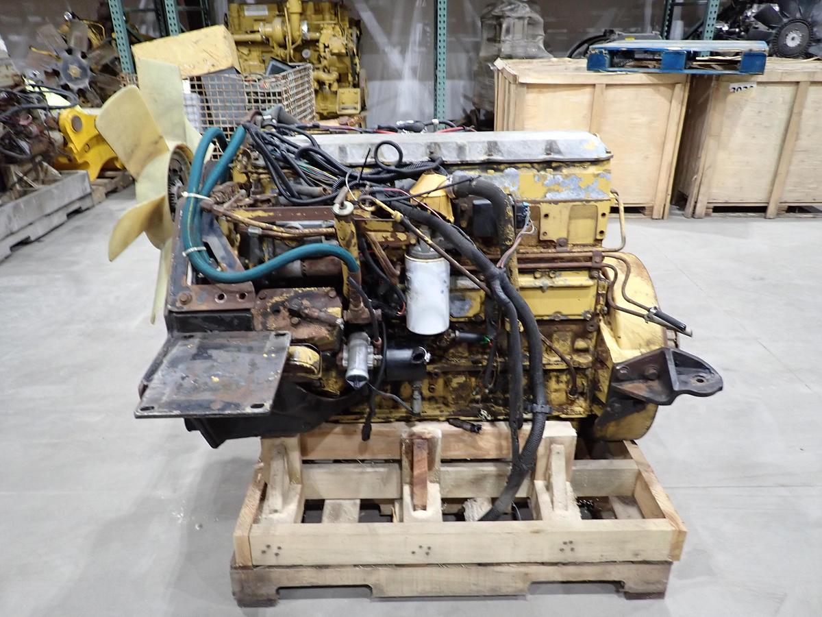 Used 1990 CAT 3116 Diesel Truck Engine 215 HP AR # 7E0821