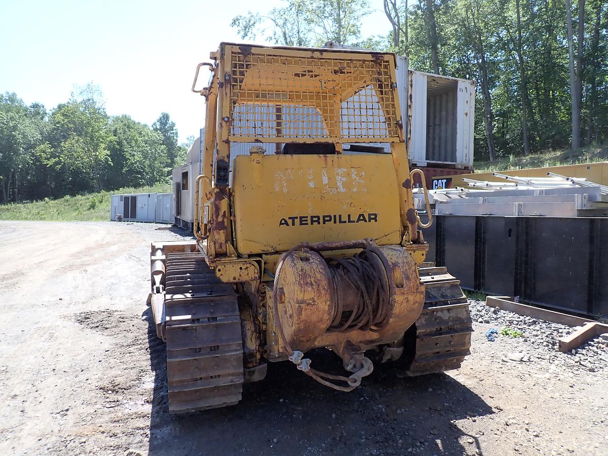 Used 1978 CAT D5B Crawler Dozer WINCH