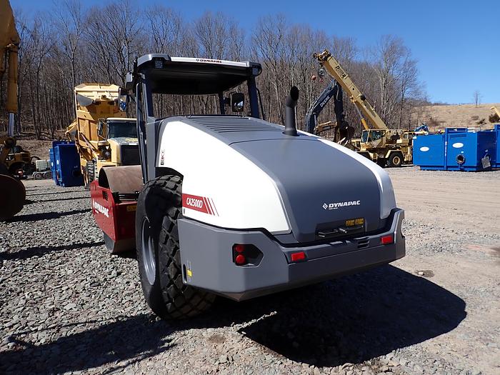 2024 Dynapac CA2500D 84" Vibratory Compactor UNUSED!