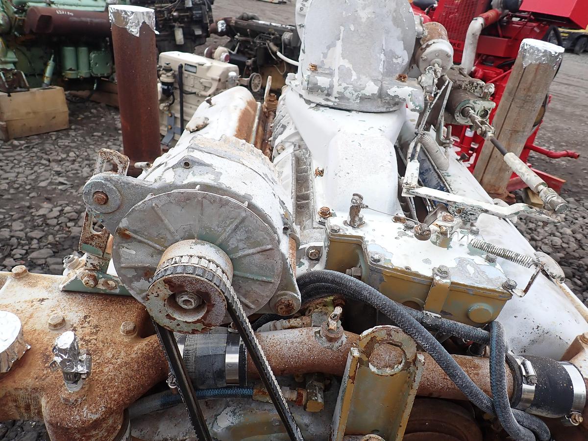 Used Detroit Diesel 12V71 Engine 7123-7000