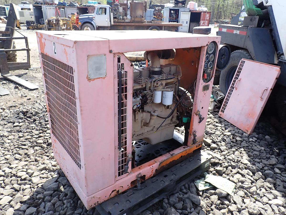 Used 1990 Cummins 6B 5.9 Diesel POWER UNIT