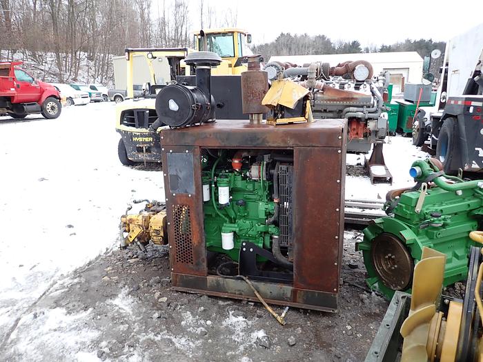 Used 2008 John Deere 4045HF285 Power Unit LOW HOURS!