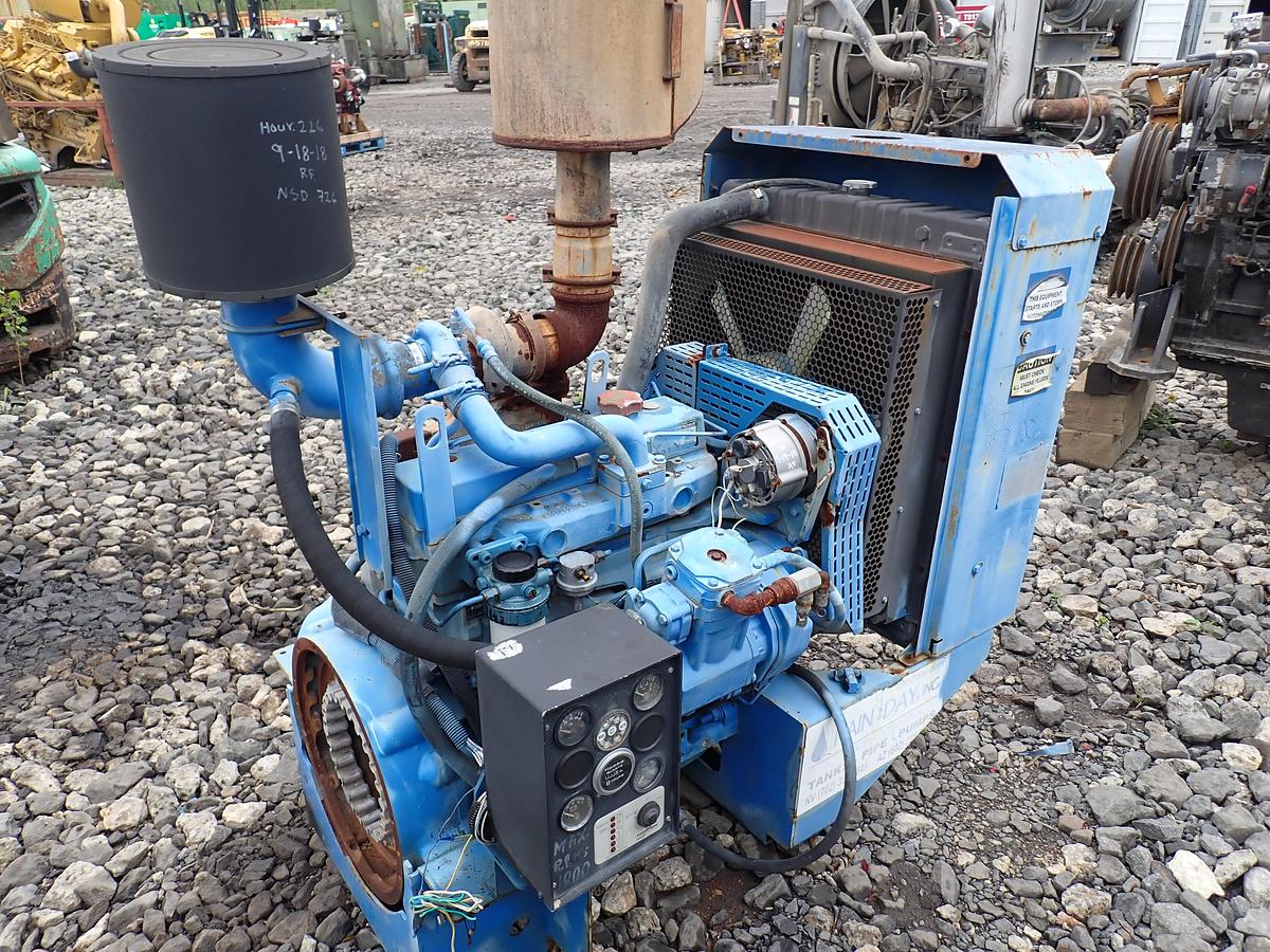 Used John Deere 4045TF250 Diesel Power Unit