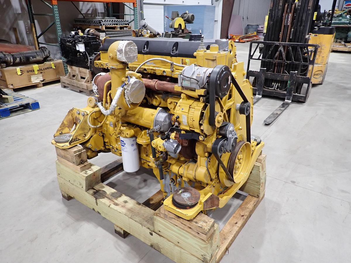 Used 2013 CAT C13 Diesel Engine 345CL EXCAVATOR