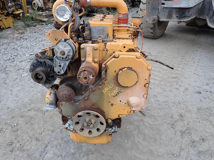 Used 1987 Cummins 4T-390 4BT 3.9 Diesel Engine Case 688