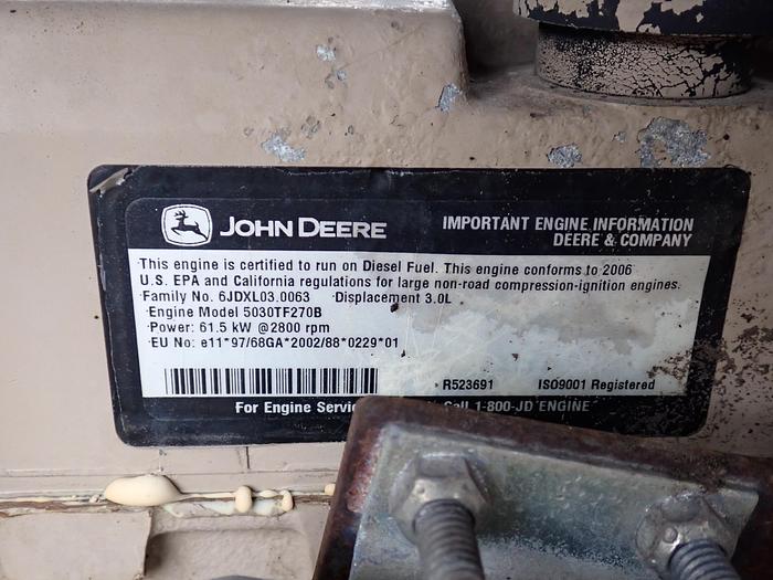 Used 2006 John Deere 5030TF270 Diesel Power Unit