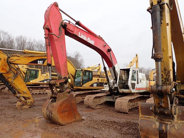 Used Link Belt LS-4300C II Hydraulic Excavator STRONG RUNNER! Cummins Diesel LS4300