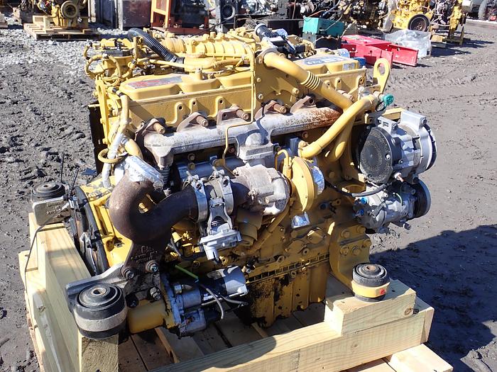 Used 2016 CAT C7.1 Turbo Diesel Engine A/R 384-3795 938M Loader