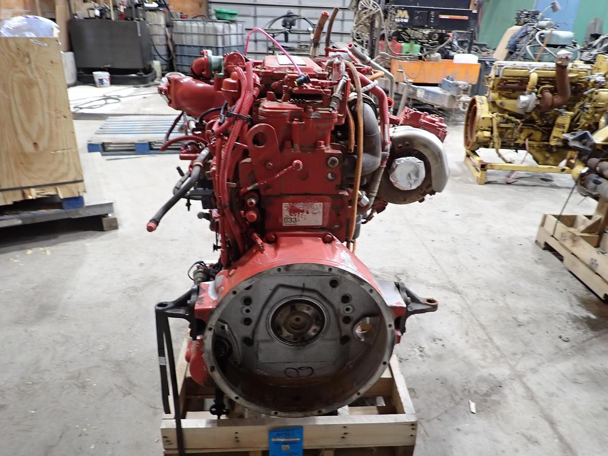 Used 2014 Cummins ISL9-300 Diesel Truck Engine 54K MILES!