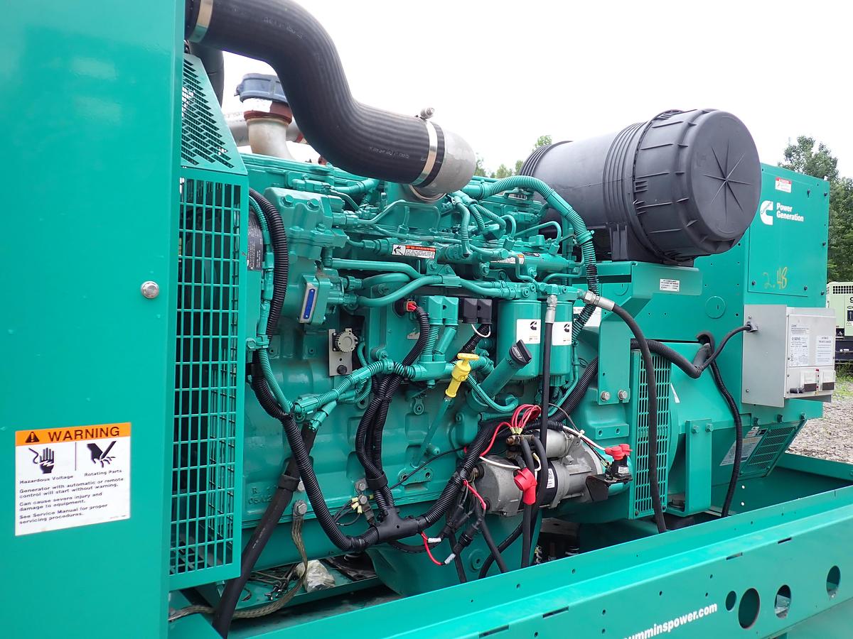 2012 Cummins DSHAB 175 KW Generator UNUSED!