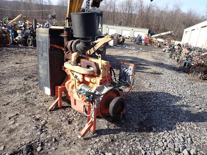 Used John Deere 6081TF001 Turbo Diesel Engine POWER UNIT! VIDEO! 6081 8.1 6081T