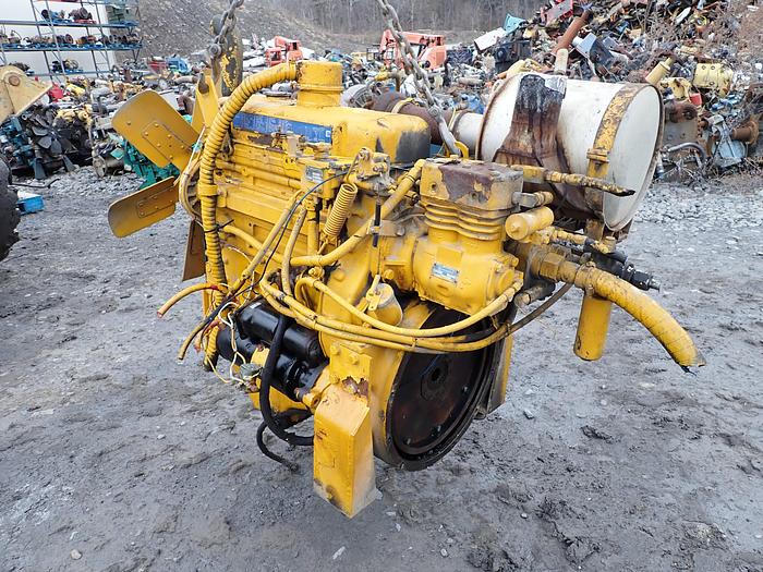 Used Detroit Diesel 4-53T