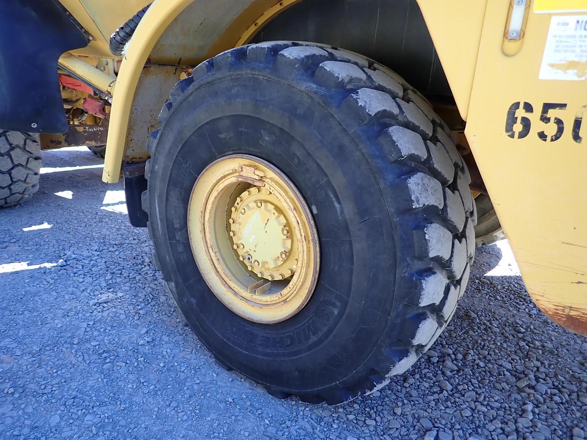 Used 2004 CAT 735 Articulated Haul Truck