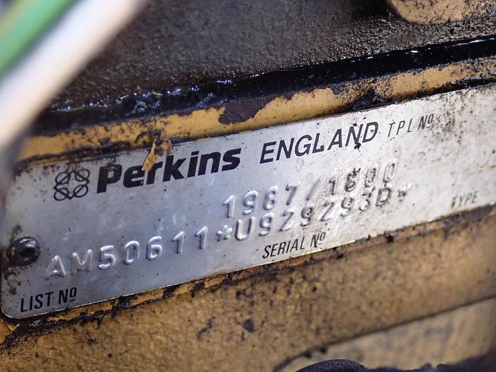 Used 1998 Perkins 1004-40TW Turbo Diesel Engine AM50611