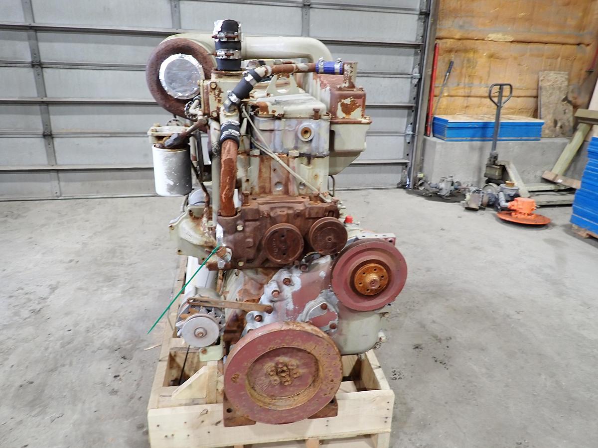 Used 1990 Cummins NTA855 G2 Diesel Engine 465 HP