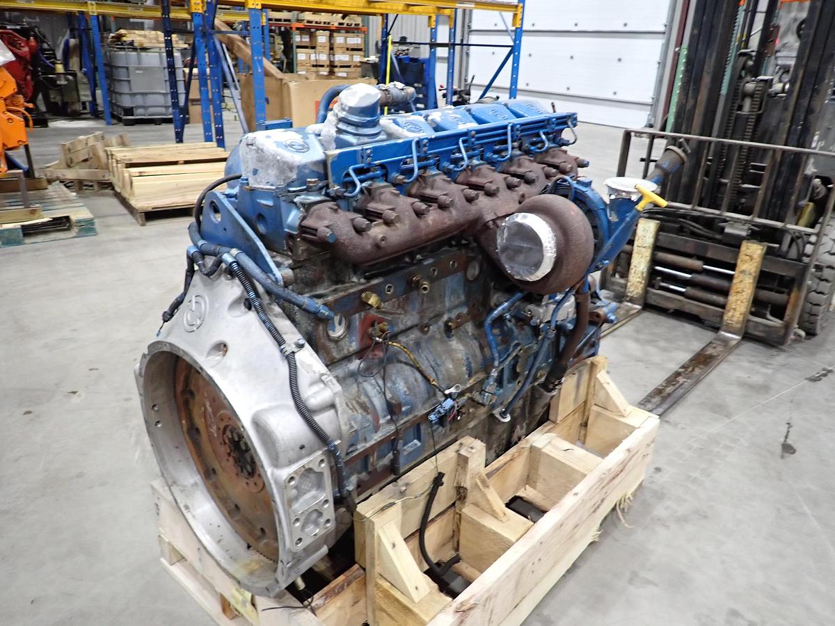 Used 1997 Detroit Diesel Series 55 12 Liter Truck Engine
