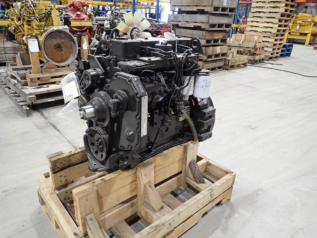 1988 Cummins 4B 3.9 Diesel Engine GOVERNMENT REMAN!