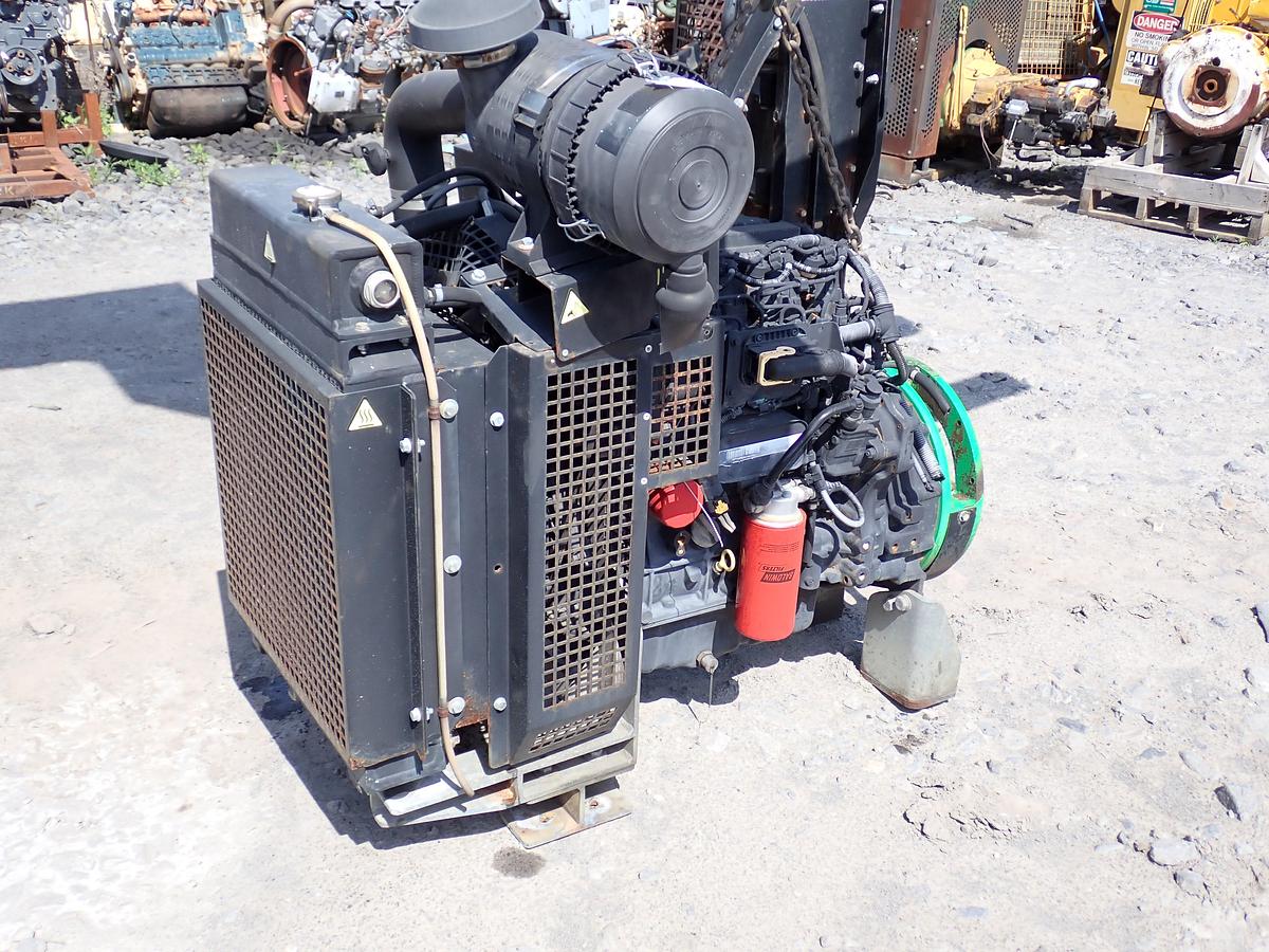 Used 2018 DEUTZ TD2.9 L4 Diesel Engine 74 HP 1419 HOURS