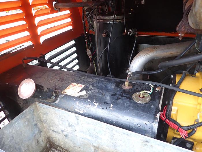 Used 2013 Sullivan Palatek D210 Portable Air Compressor