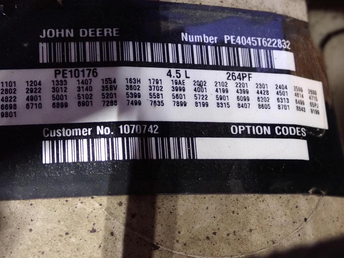 Used 2006 John Deere 4045TF275