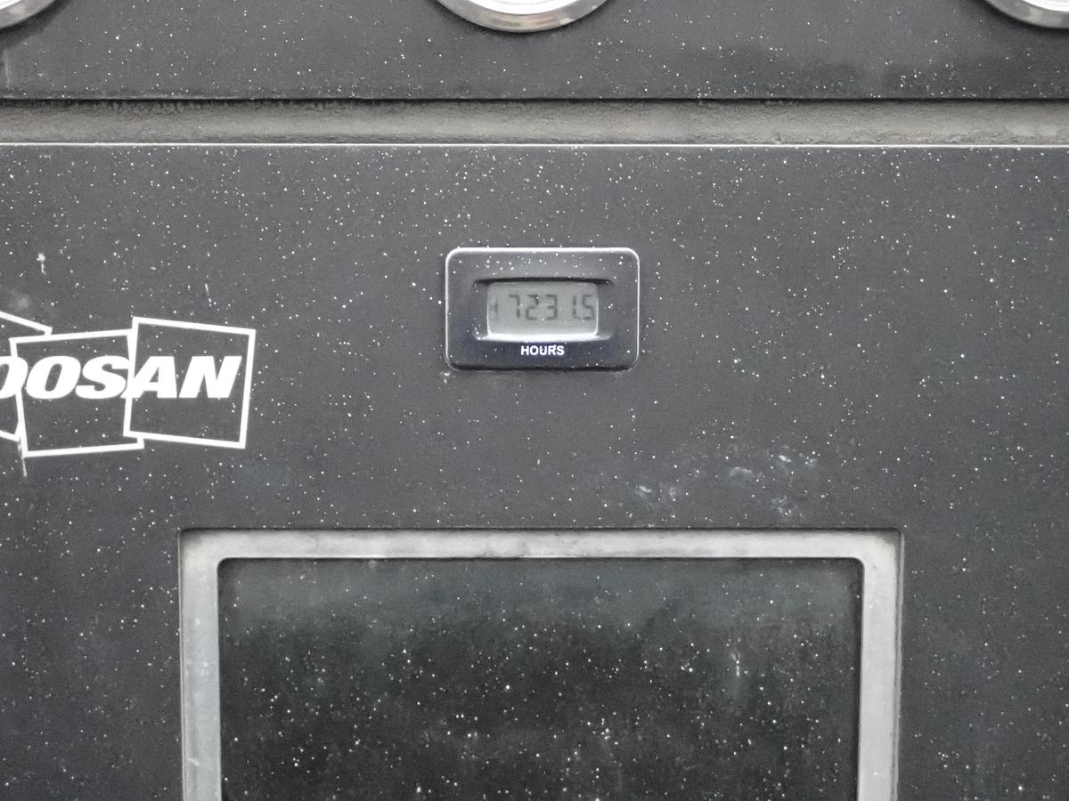 Used 2014 Doosan HP1600 Air Compressor