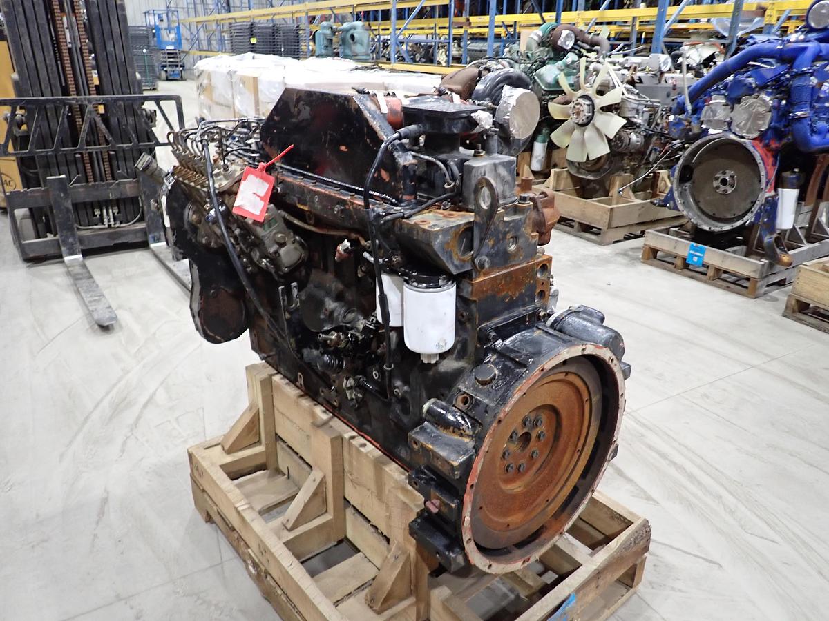 Used 2014 Cummins 6CTA 8.3 Diesel Engine