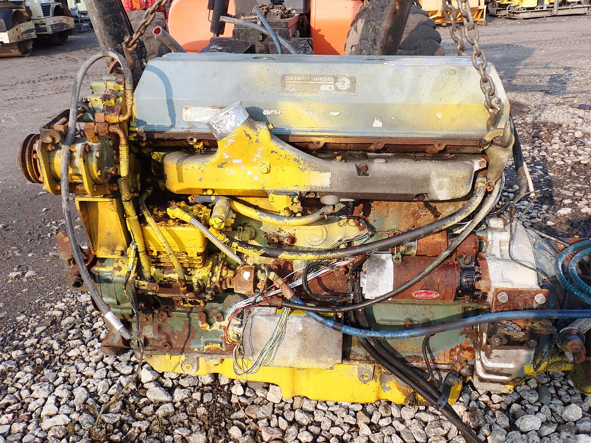 Used 1998 Detroit Diesel 12.7 Series 60 DDEC 3 Engine 430 HP LOW MILES