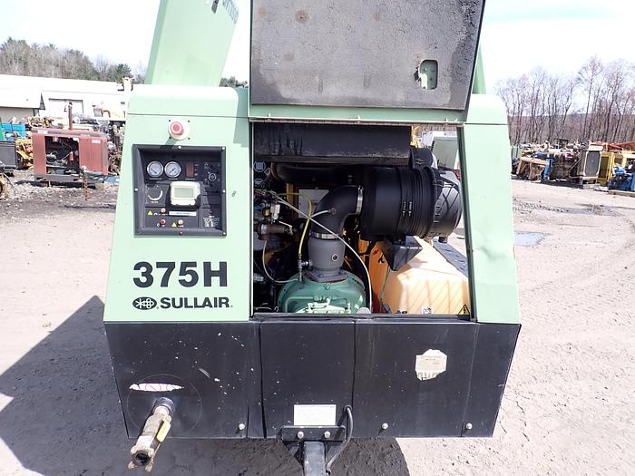 Used 2017 Sullair 375HDPQ JD3 Air Compressor