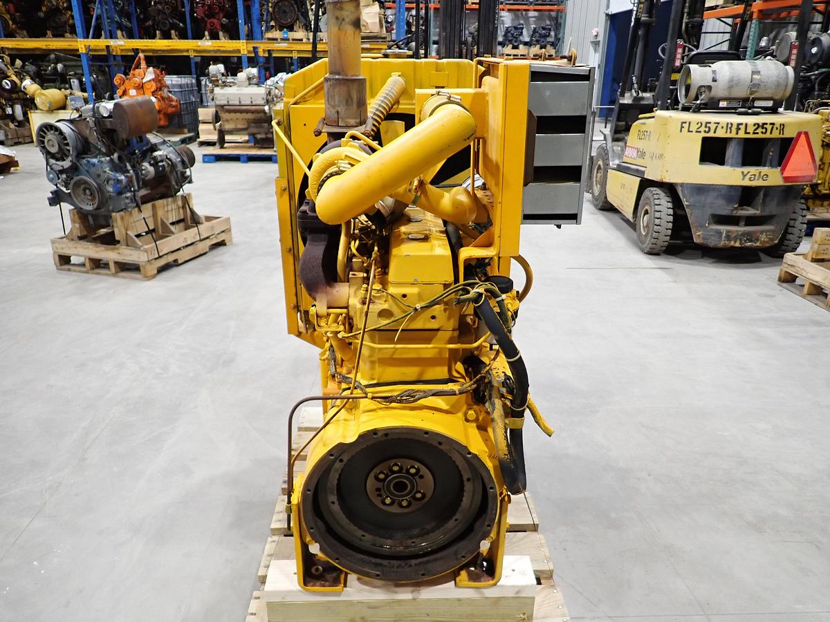 Used 1997 John Deere 4045TF150 Diesel Engine 115 HP POWER UNIT