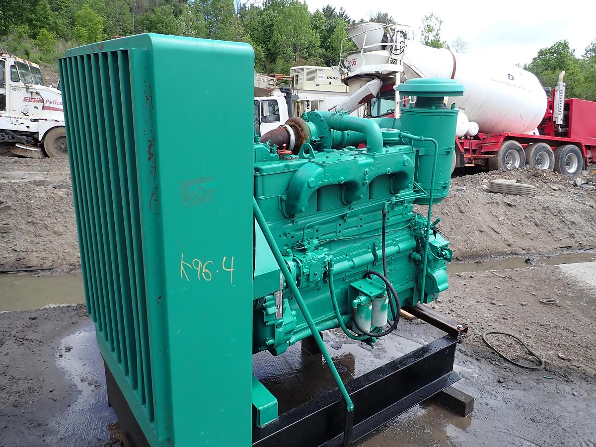 Used 1981 Cummins NT855-G Big Cam Diesel Power Unit CPL 0460
