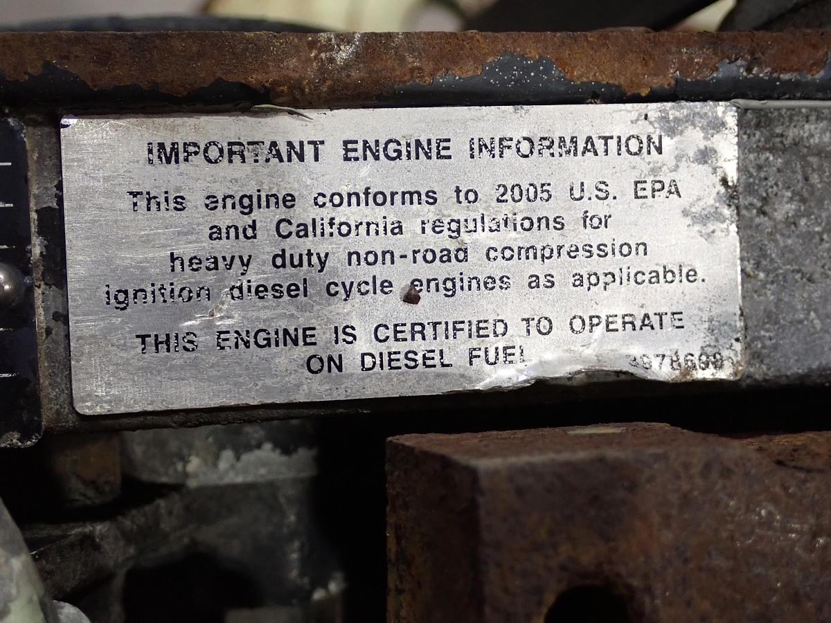 Used 2005 Cummins 6CTA 8.3 Diesel Engine CPL 8185