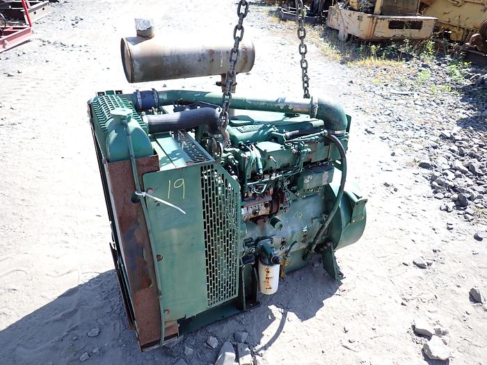 Used CAT 3054C/T Diesel Power Unit 231-0179 MECHANICAL! 127 HP