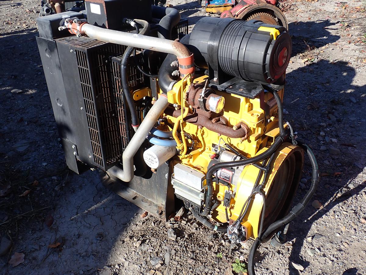 Used 2009 John Deere 5030HF285 Turbo Diesel Engine