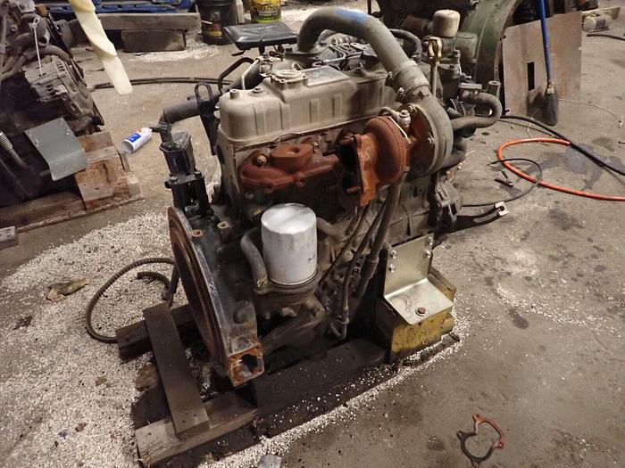 Used 2007 Isuzu 4JG1T Turbo Diesel Engine RUNS EXC. VIDEO! Hitachi ZX70 ZX60 4JG1